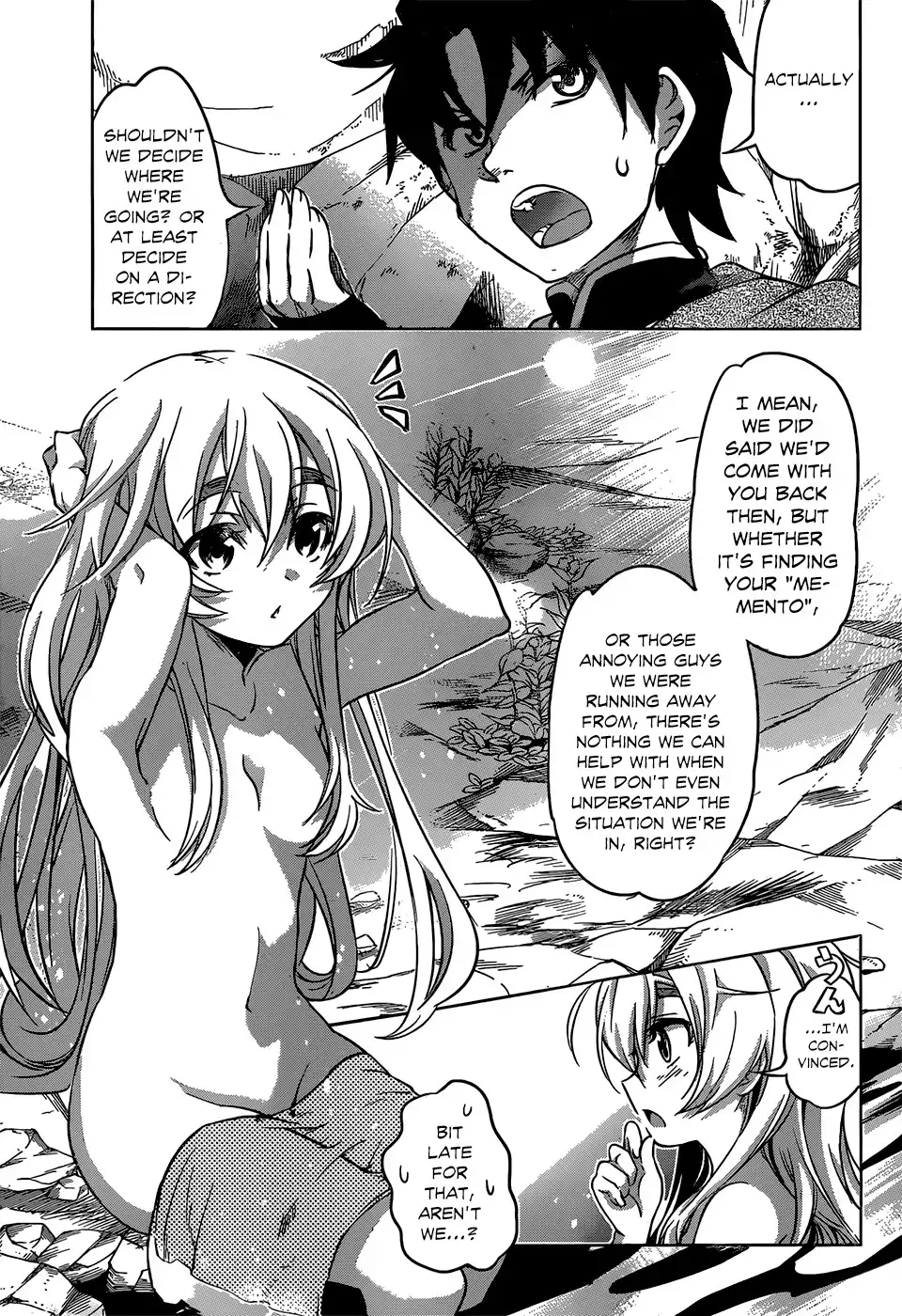 Hitsugime no Chaika Chapter 13 14